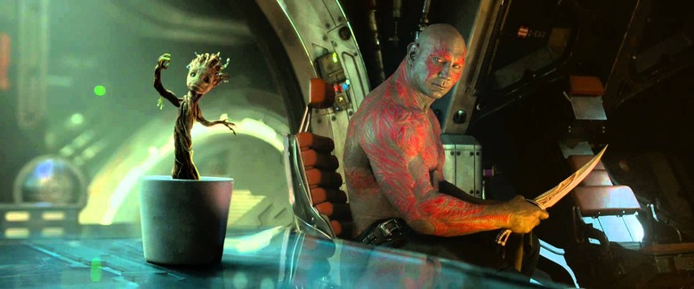 Why Didn't Baby Groot  Want Drax To See Him Dancing?