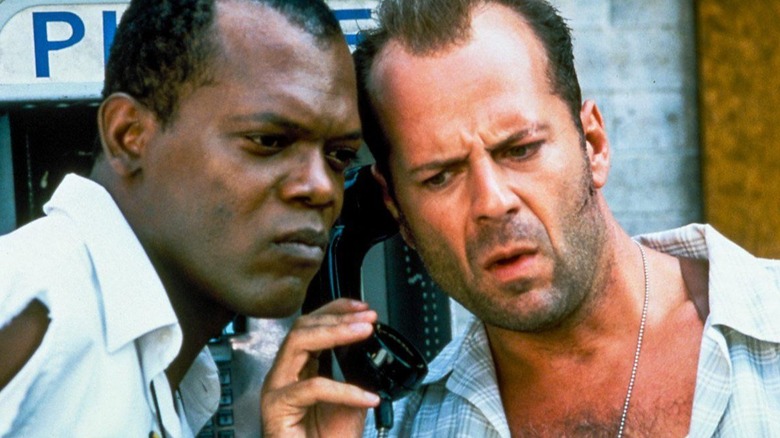 John McClane and Zeus Carver