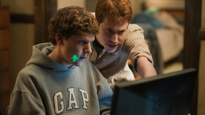 The Social Network Jesse Eisenberg