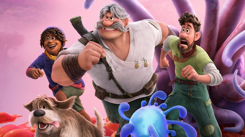 Promo art for Strange World 