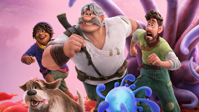 Promo art for Strange World