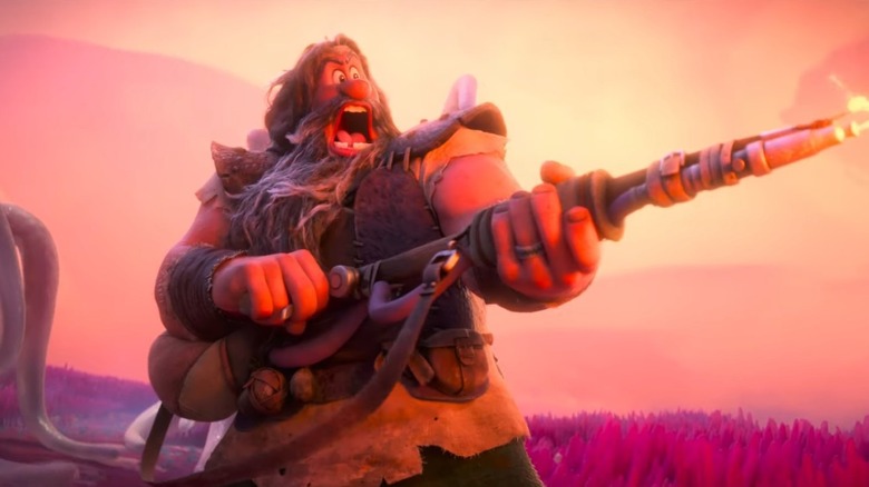 Jaeger Clade from Strange World