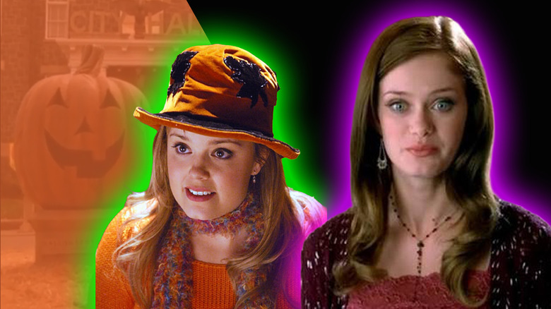 Kimberly J. Brown and Sara Paxton as Marnie in the Halloweentown Movies