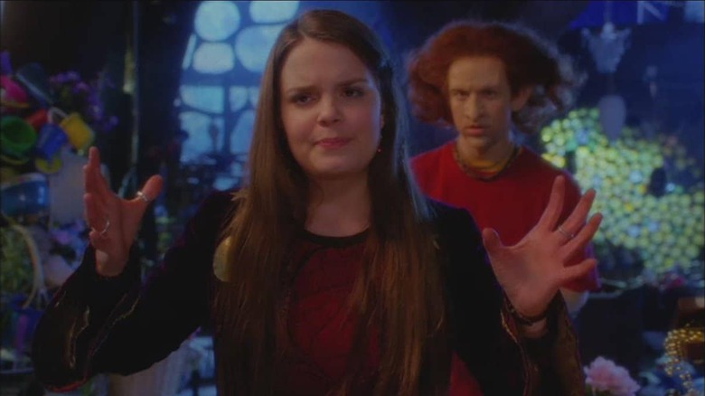 Marnie and Kal in Halloweentown II: Kalabar's Revenge