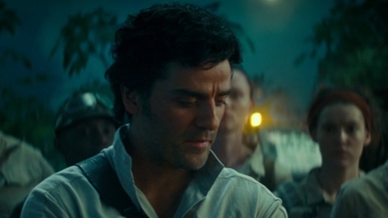 Poe Dameron delivers the sad news in Star Wars; The Rise of Skywalker