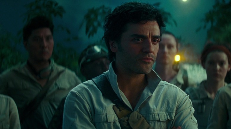 Poe Dameron delivers the sad news in Star Wars: The Rise of Skywalker