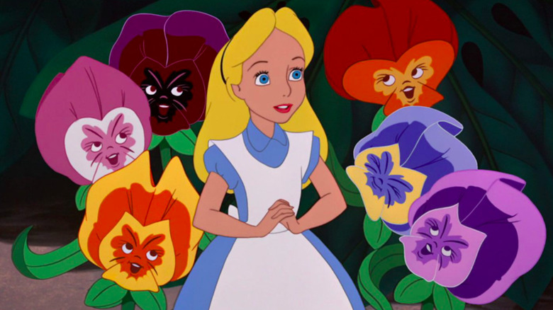 Alice and the Talking Flowers