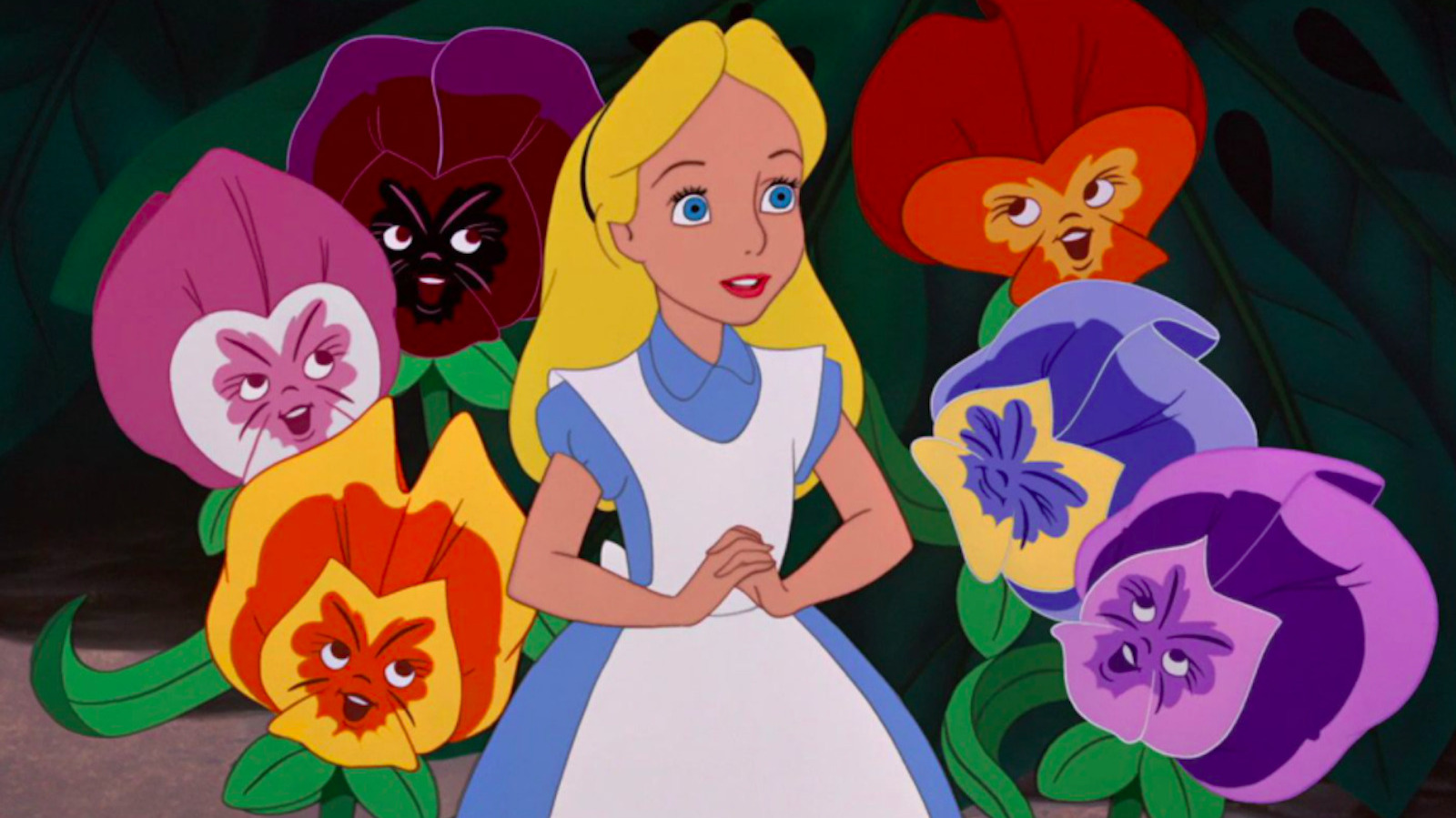 How Disney used real actors to perfect 'Alice in Wonderland