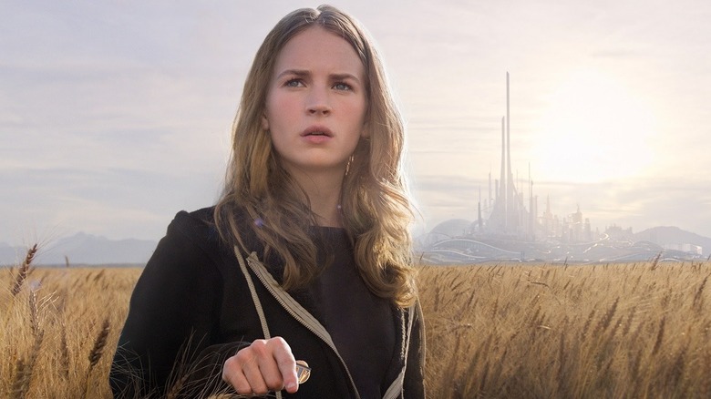 Tomorrowland Britt Robertson 