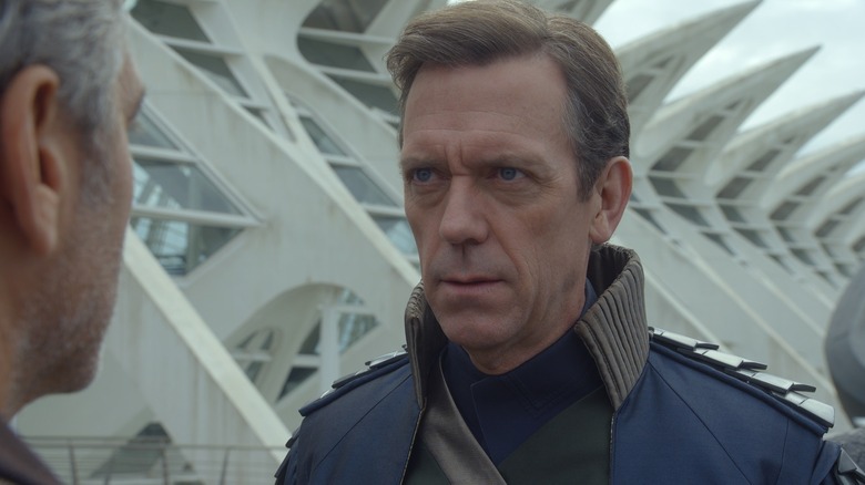 Tomorrowland movie Hugh Laurie 
