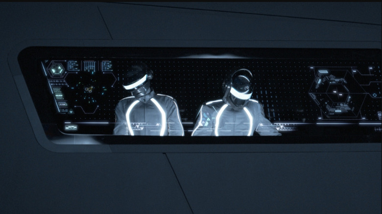 Daft Punk re-rezz The Grid in Tron: Legacy
