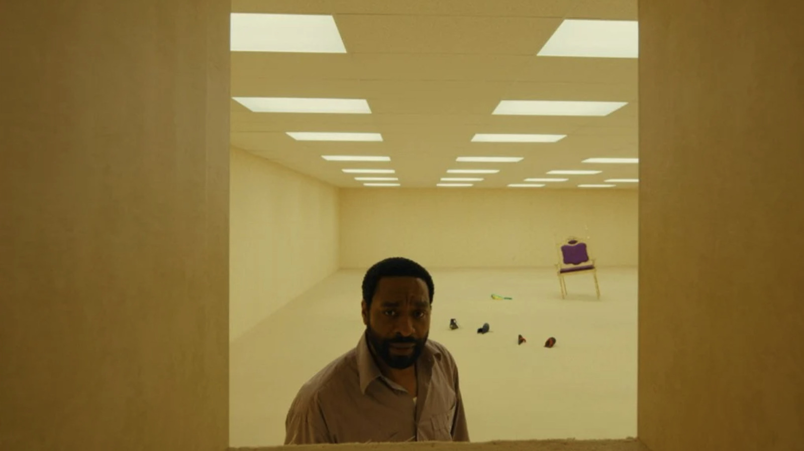 slashfilm.com - Bill Bria - Why Do The Backrooms Look Like That? The Movie Gives Us A Creepy Answer