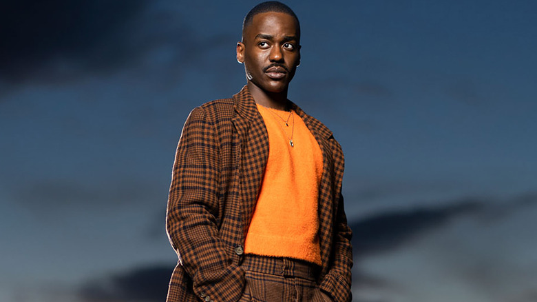 Ncuti Gatwa as the Doctor