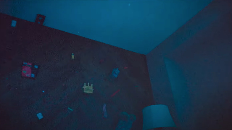 Room Corner in Skinamarink