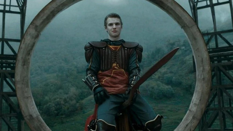 Freddie Stroma in Harry Potter