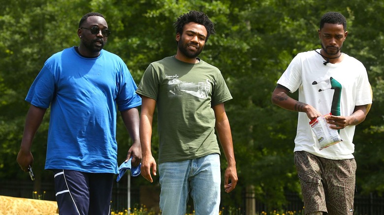 Brian Tyree Henry, Donald Glover, LaKeith Stanfield