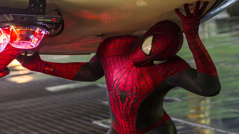 Andrew Garfield as Peter Parker/Spider-Man's 