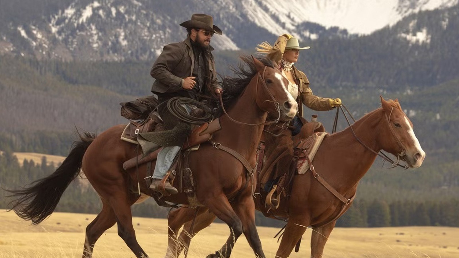 Waarom de regisseur van Dutton Ranch niet bang was om het gelukkige einde van Beth en Rip in Yellowstone te veranderen (exclusief)