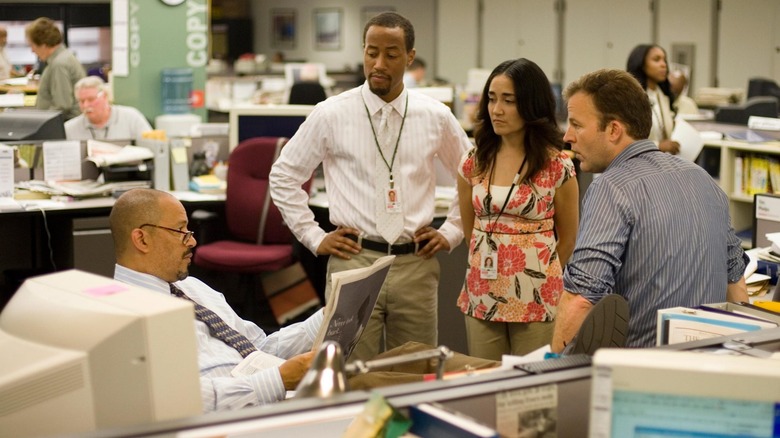 The Wire Season 5 Newsroom