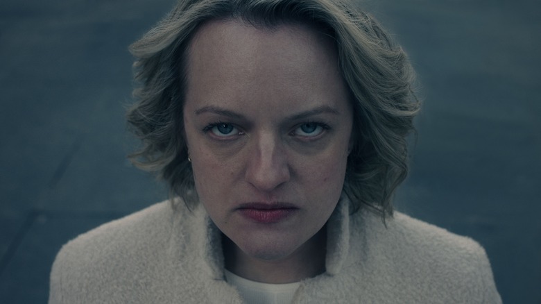 Elisabeth Moss in The Handmaid's Tale