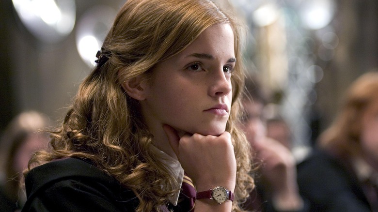 Emma Watson as Hermione Granger