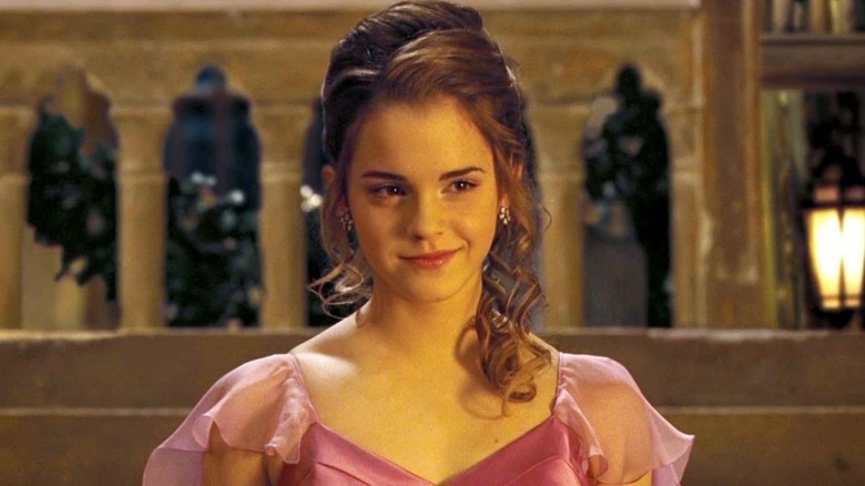 Emma Watson as Hermione Granger at the Yule Ball