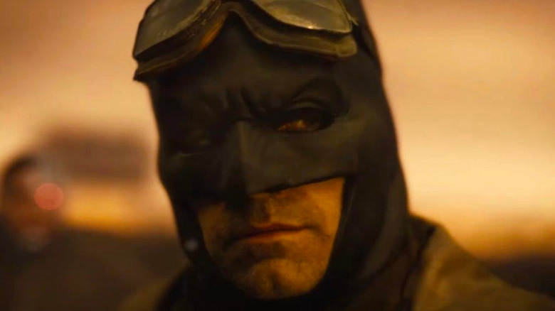 Ben Affleck as Bruce Wayne/Batman in Zack Snyder's Justice League