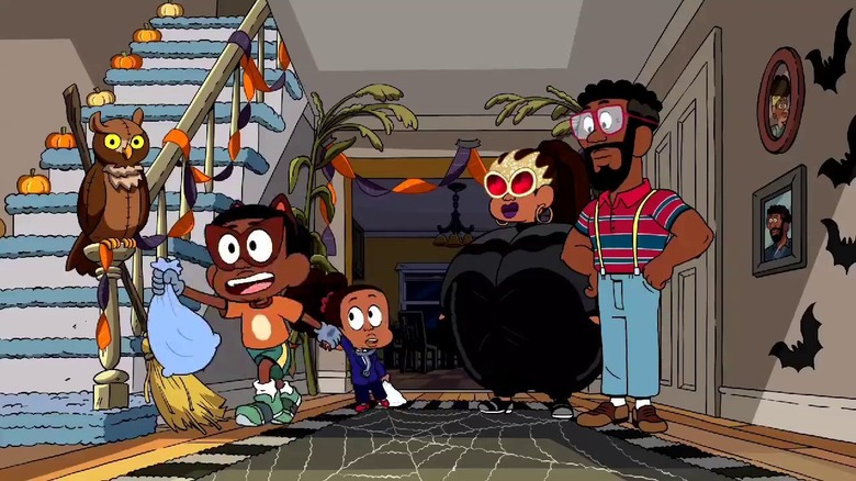 The Williams Family on Halloween