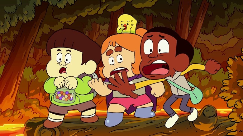 Bobby, Mortimor, Kelsey, and Craig in Craig of the Creek