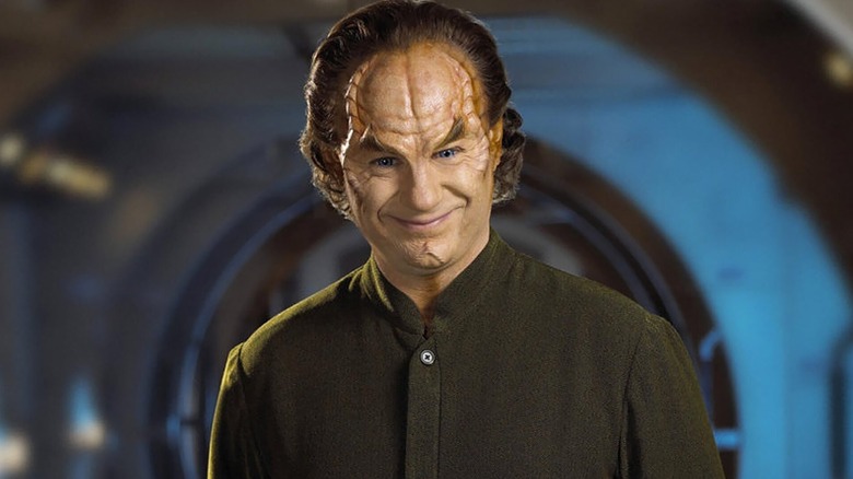 star trek character with big forehead