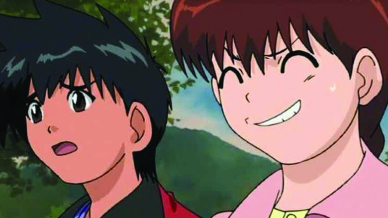 Characters from the Anime Ghost Stories