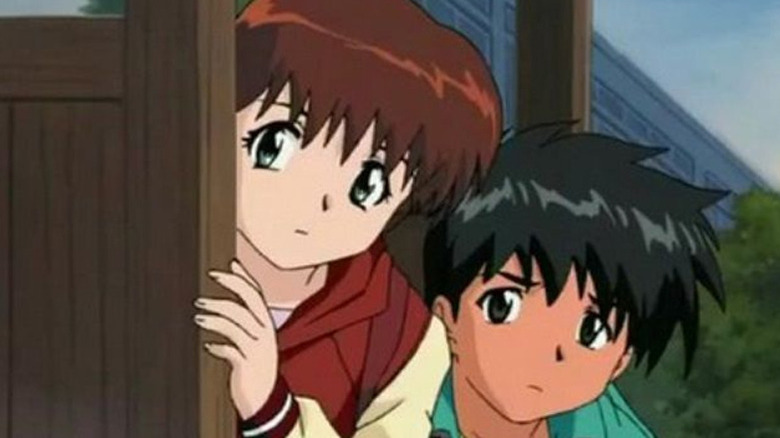 Characters from the Anime Ghost Stories
