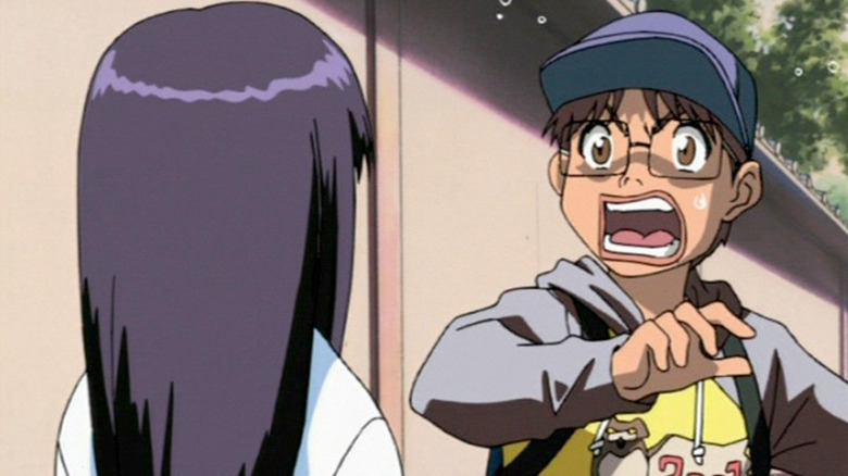 Characters from the Anime Ghost Stories