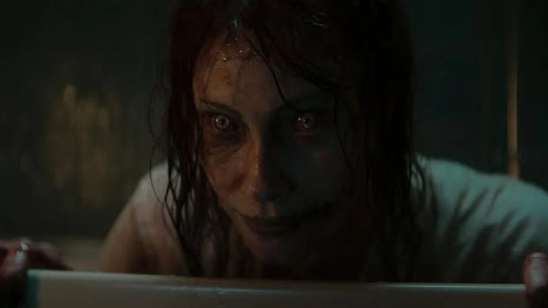 Alyssa Sutherland in Evil Dead Rise