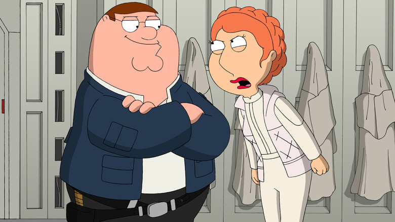 Family Guy: Something, Something, Something, Dark Side