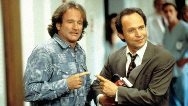 Robin Williams and Billy Crystal in Fathers' Day