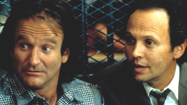 Robin Williams and Billy Crystal in Fathers' Day