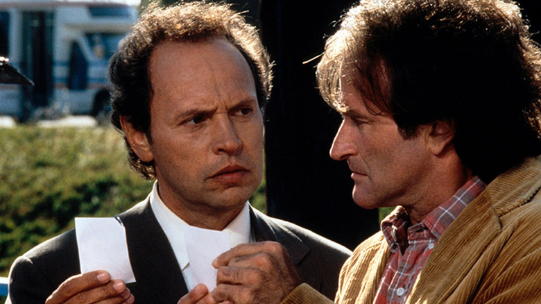 Robin Williams and Billy Crystal in Fathers' Day