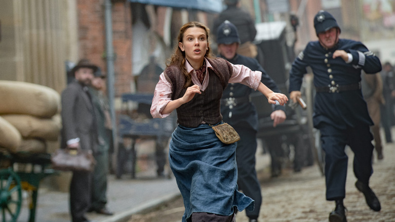 Millie Bobby Brown in Enola Holmes 2