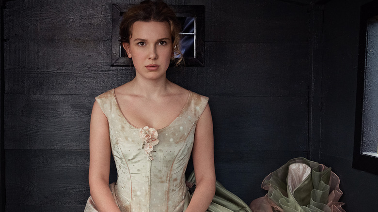 Millie Bobby Brown in Enola Holmes 2