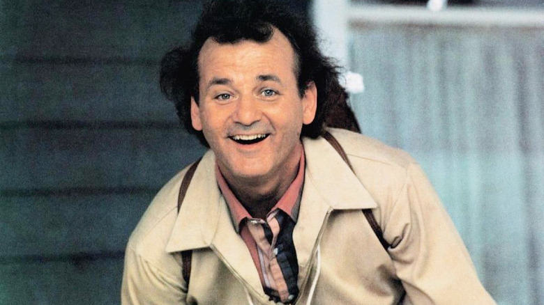 Bill Murray smiling in What About Bob