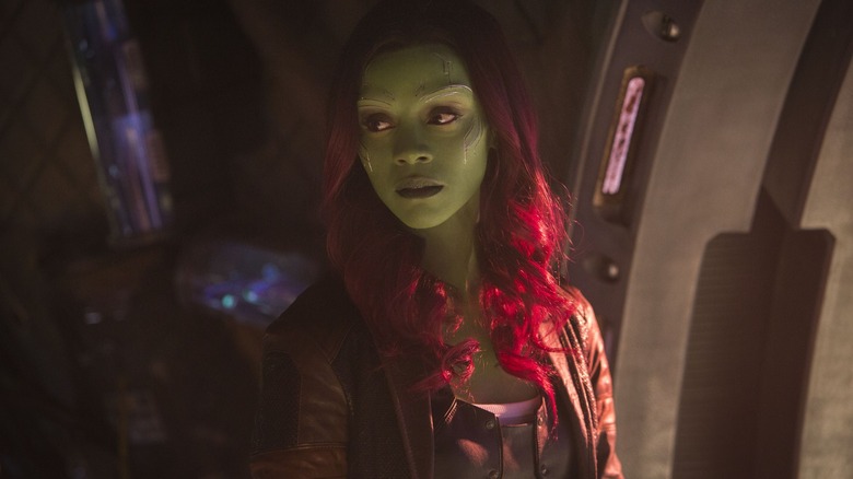 Gamora in Avengers: Infinity War