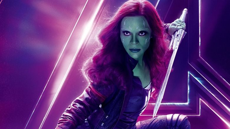 Gamora from Avengers: Infinity War