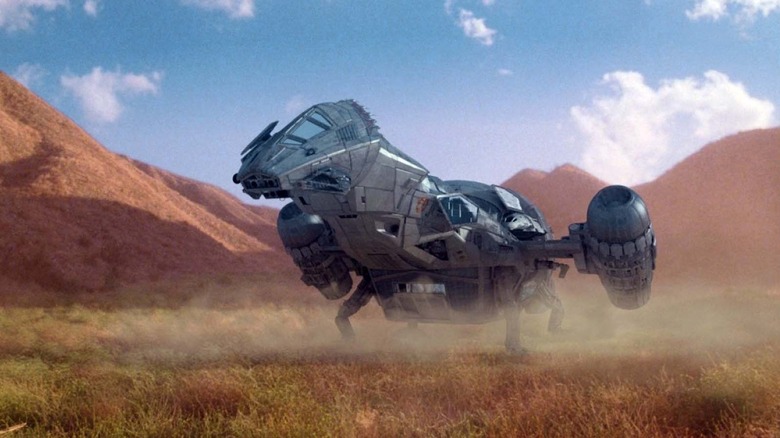 The Firefly-class spaceship, Serenity