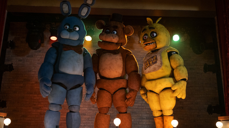 Five Nights At Freddy's movie animatronics 