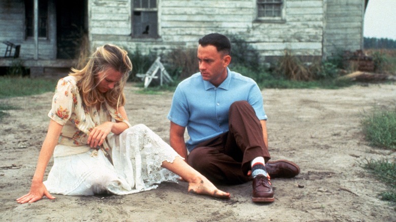 Tom Hanks and Robin Wright in Forrest Gump