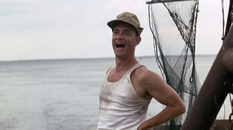 Tom Hanks forrest gump boat