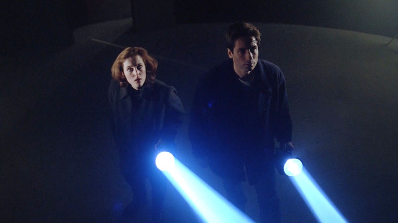The X-Files dark
