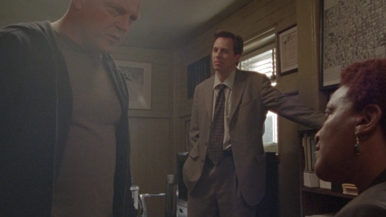Michael Chiklis, Jay Karnes, C.C.H. Pounder, The Shield