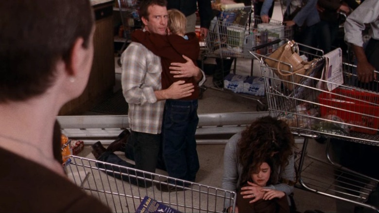 Melissa McBride, Thomas Jane, Nathan Gamble, The Mist